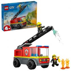 LEGO CITY - LE CAMION DE POMPIERS AVEC ÉCHELLE #60463